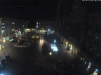 Archiv Foto Webcam am Marienplatz München 23:00