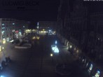 Archiv Foto Webcam am Marienplatz München 01:00