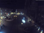 Archiv Foto Webcam am Marienplatz München 03:00