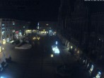 Archived image Webcam at the Marienplatz, Munich 01:00