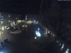 Archived image Webcam at the Marienplatz, Munich 03:00