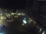 Archiv Foto Webcam am Marienplatz München 03:00