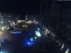 Archived image Webcam at the Marienplatz, Munich 18:00