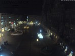 Archived image Webcam at the Marienplatz, Munich 20:00
