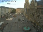 Archived image Webcam at the Marienplatz, Munich 02:00