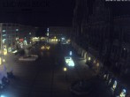 Archiv Foto Webcam am Marienplatz München 01:00