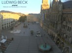 Archiv Foto Webcam am Marienplatz München 06:00