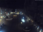 Archiv Foto Webcam am Marienplatz München 01:00