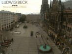 Archiv Foto Webcam am Marienplatz München 06:00