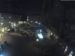 Archiv Foto Webcam am Marienplatz München 23:00