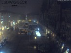 Archiv Foto Webcam am Marienplatz München 01:00