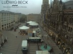 Archiv Foto Webcam am Marienplatz München 03:00