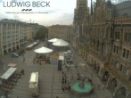 Archiv Foto Webcam am Marienplatz München 05:00