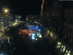 Archiv Foto Webcam am Marienplatz München 19:00