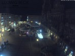Archiv Foto Webcam am Marienplatz München 01:00
