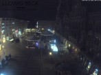 Archiv Foto Webcam am Marienplatz München 03:00