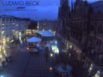 Archiv Foto Webcam am Marienplatz München 05:00