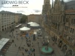 Archiv Foto Webcam am Marienplatz München 10:00
