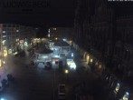 Archiv Foto Webcam am Marienplatz München 23:00