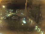 Archived image Webcam at the Marienplatz, Munich 19:00