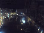 Archived image Webcam at the Marienplatz, Munich 23:00