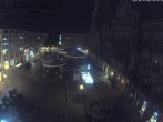 Archived image Webcam at the Marienplatz, Munich 03:00