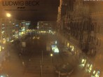 Archiv Foto Webcam am Marienplatz München 19:00