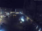Archived image Webcam at the Marienplatz, Munich 23:00