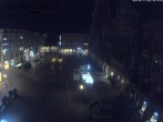 Archived image Webcam at the Marienplatz, Munich 01:00