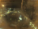 Archiv Foto Webcam am Marienplatz München 19:00