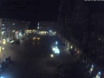 Archived image Webcam at the Marienplatz, Munich 20:00