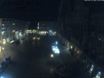 Archived image Webcam at the Marienplatz, Munich 03:00