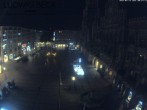 Archived image Webcam at the Marienplatz, Munich 23:00