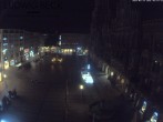 Archived image Webcam at the Marienplatz, Munich 01:00
