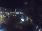 Archiv Foto Webcam am Marienplatz München 01:00