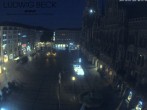 Archiv Foto Webcam am Marienplatz München 05:00