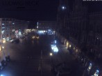 Archiv Foto Webcam am Marienplatz München 23:00