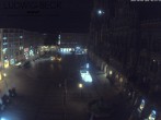 Archiv Foto Webcam am Marienplatz München 01:00