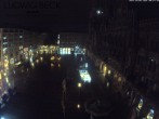 Archiv Foto Webcam am Marienplatz München 23:00