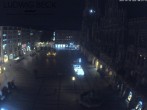 Archiv Foto Webcam am Marienplatz München 23:00