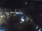 Archiv Foto Webcam am Marienplatz München 01:00