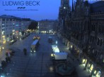 Archiv Foto Webcam am Marienplatz München 06:00