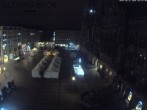Archiv Foto Webcam am Marienplatz München 01:00