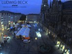 Archiv Foto Webcam am Marienplatz München 06:00