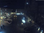 Archived image Webcam at the Marienplatz, Munich 03:00
