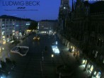 Archived image Webcam at the Marienplatz, Munich 06:00