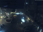 Archived image Webcam at the Marienplatz, Munich 23:00