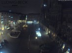 Archived image Webcam at the Marienplatz, Munich 05:00