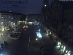 Archived image Webcam at the Marienplatz, Munich 06:00