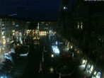 Archiv Foto Webcam am Marienplatz München 06:00